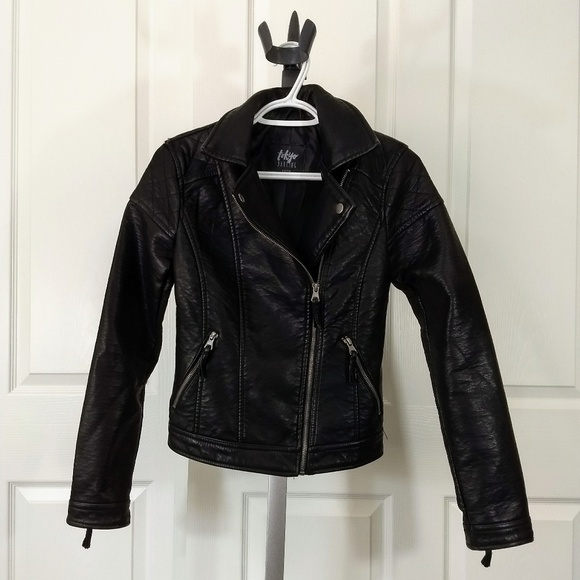 aeropostale leather jacket
